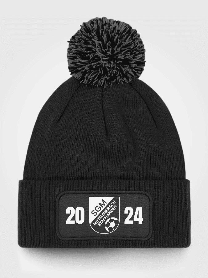 Bommelmütze Patch
