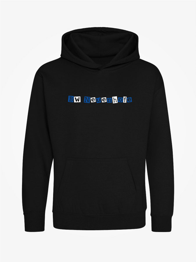 Hoodie Letter Kids