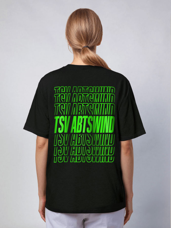 Oversized Shirt Neon Unisex