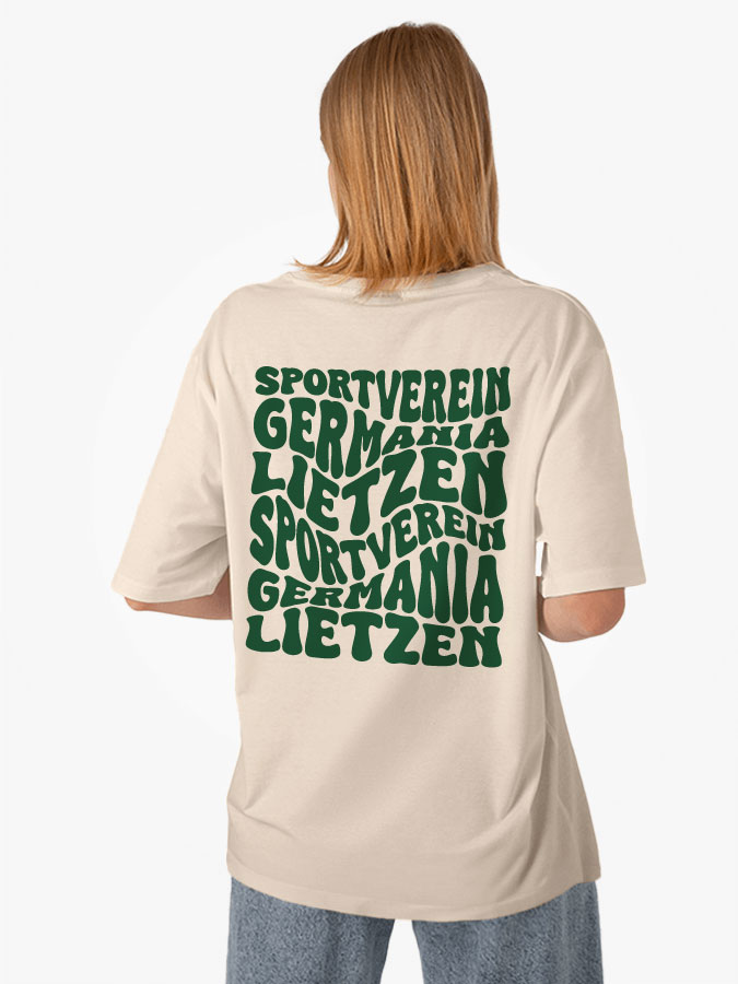 Oversized Shirt Wavy Unisex