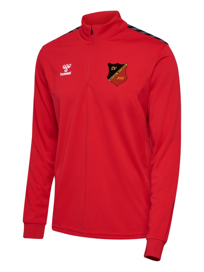 Hummel Authentic Half Zip Sweat