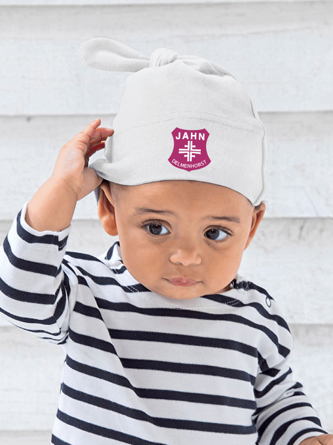 Babymütze Logo