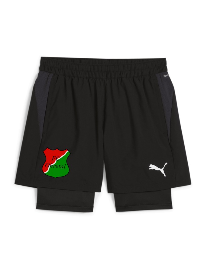 PUMA teamGOAL 2in1 Short