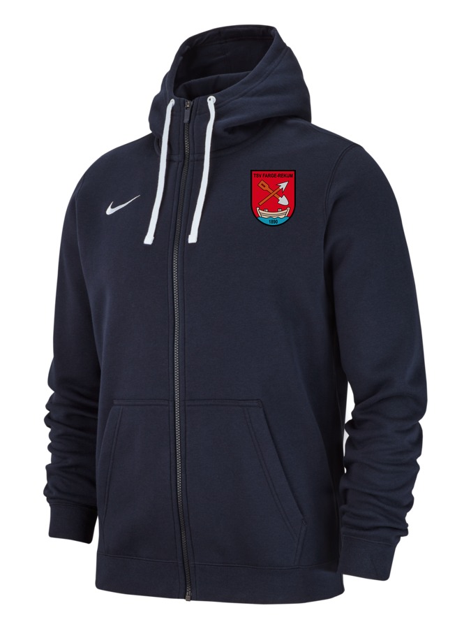 Nike Full-Zip Fleece Hoodie