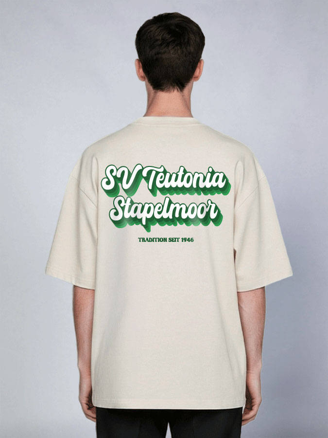 Oversized Shirt Vintage Herren