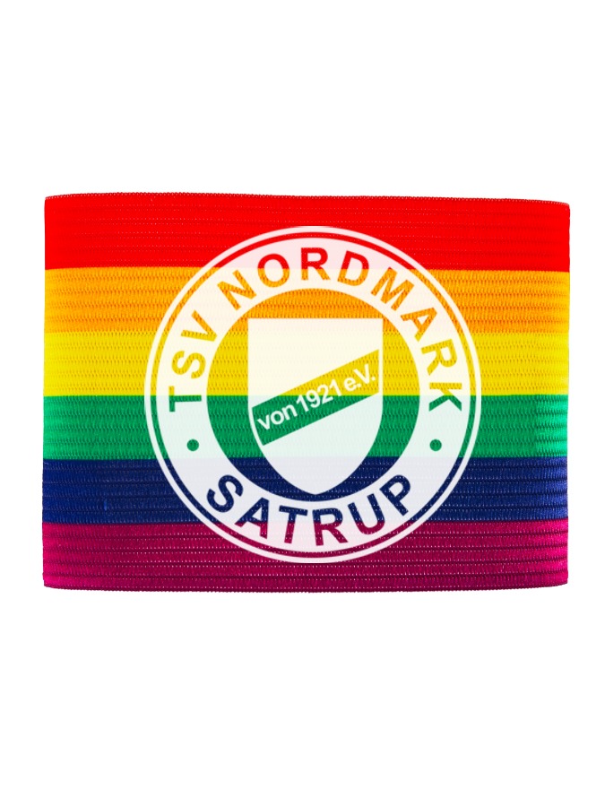 Kapitänsbinde Regenbogen