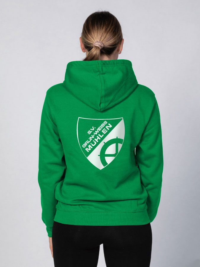 Hoodie Backprint Unisex