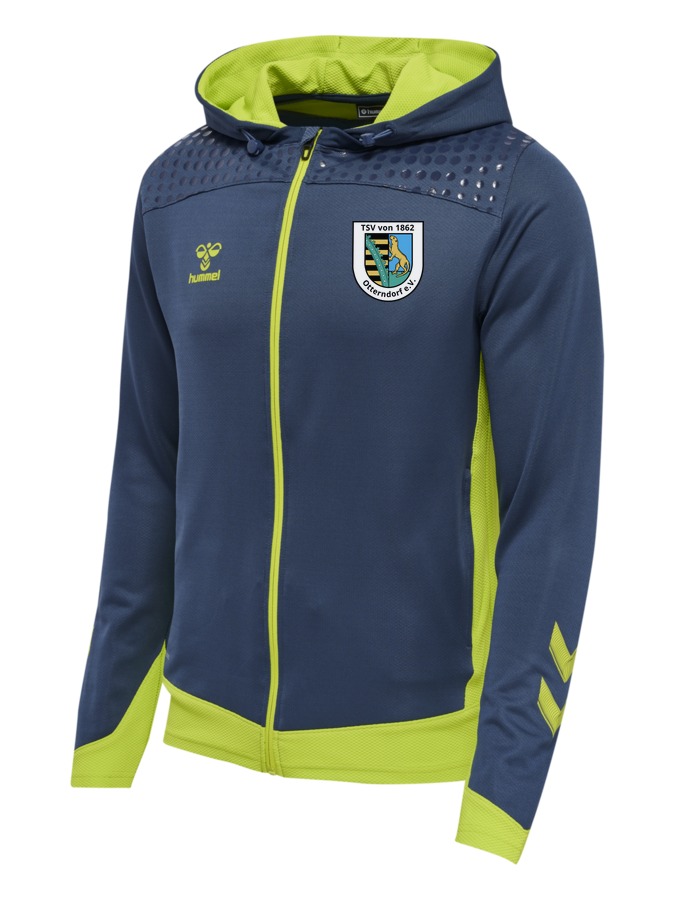 Hummel Lead Zip Poly Hoodie