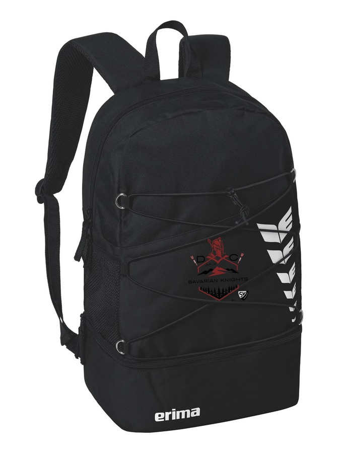Erima Six Wings Rucksack mit Bodenfach
