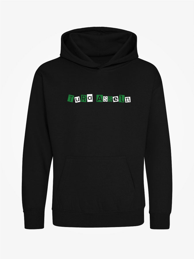 Hoodie Letter Kids