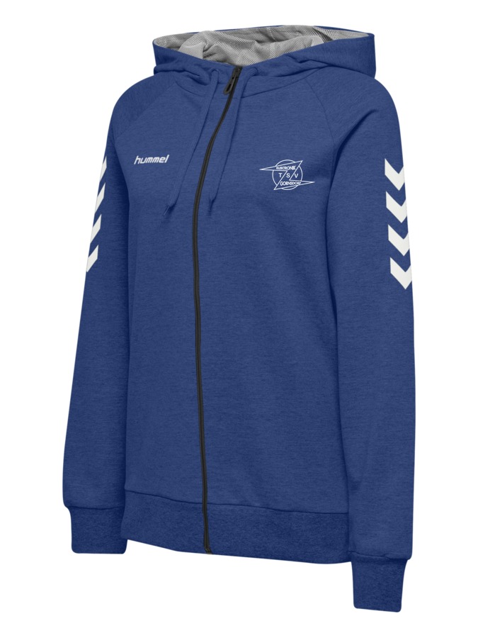 Hummel Go Cotton Zip Hoodie Damen