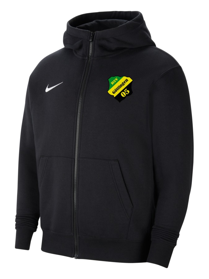 Nike Park Fleece Full-Zip Hoodie Kinder