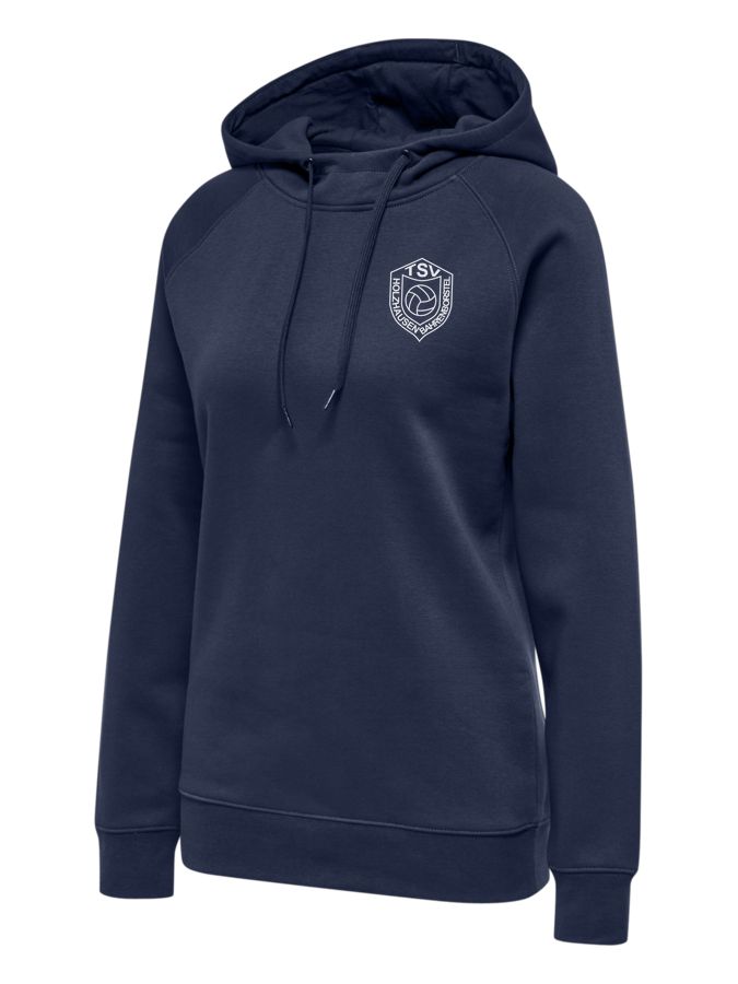 Hummel Red Heavy Hoodie Damen