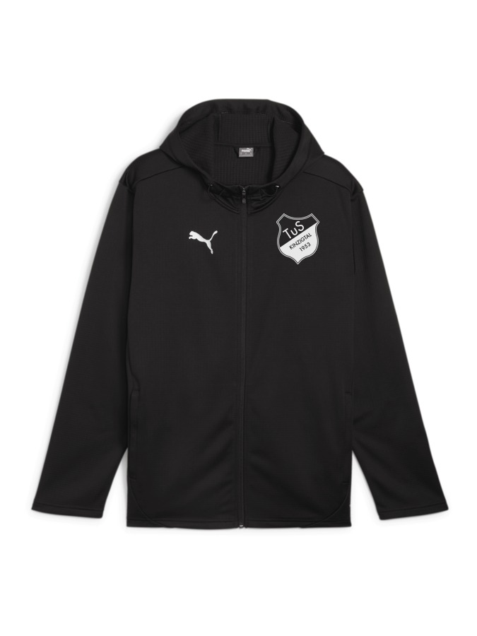 PUMA teamFINAL Training Fleece Sweatshirt Jacke