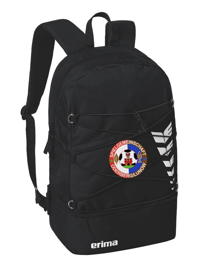 Erima Six Wings Rucksack mit Bodenfach