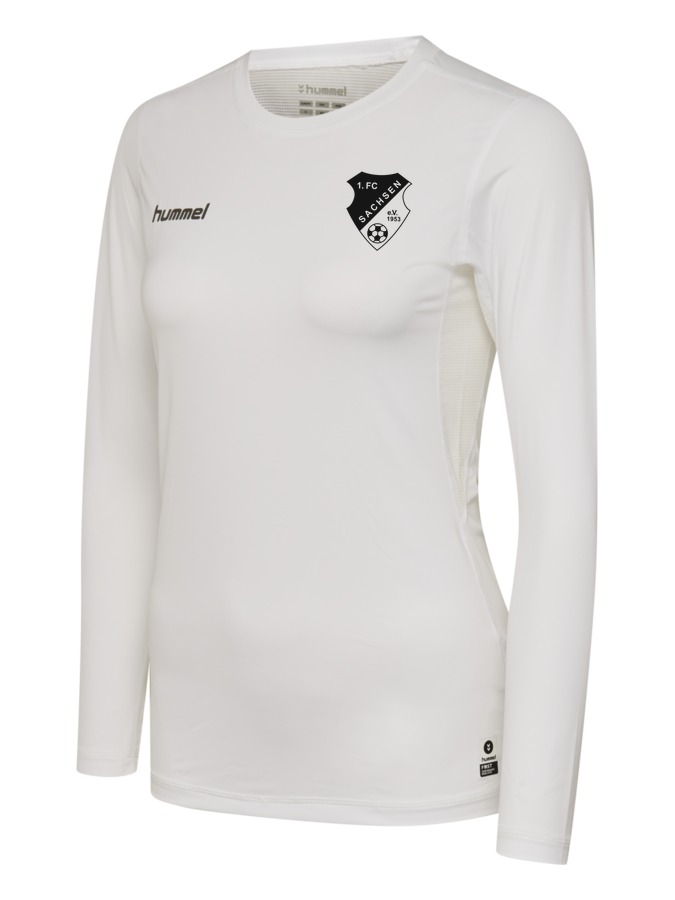 Hummel First Performance Jersey Langarmshirt Damen
