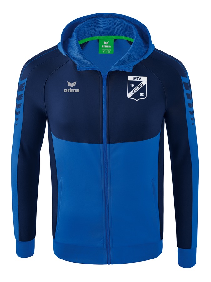 Erima Six Wings Trainingsjacke mit Kapuze