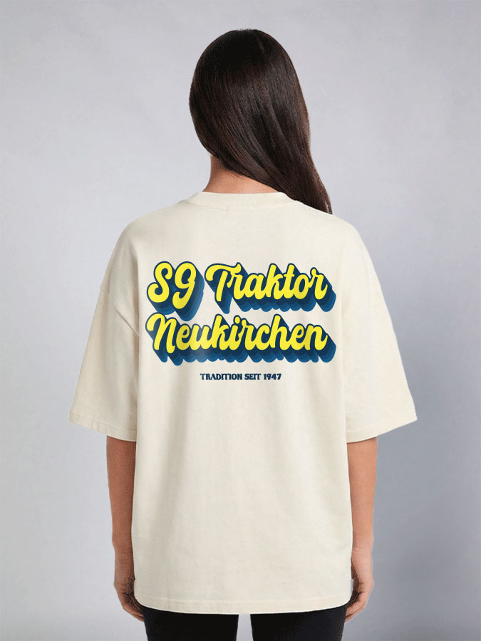 Oversized Shirt Vintage Unisex