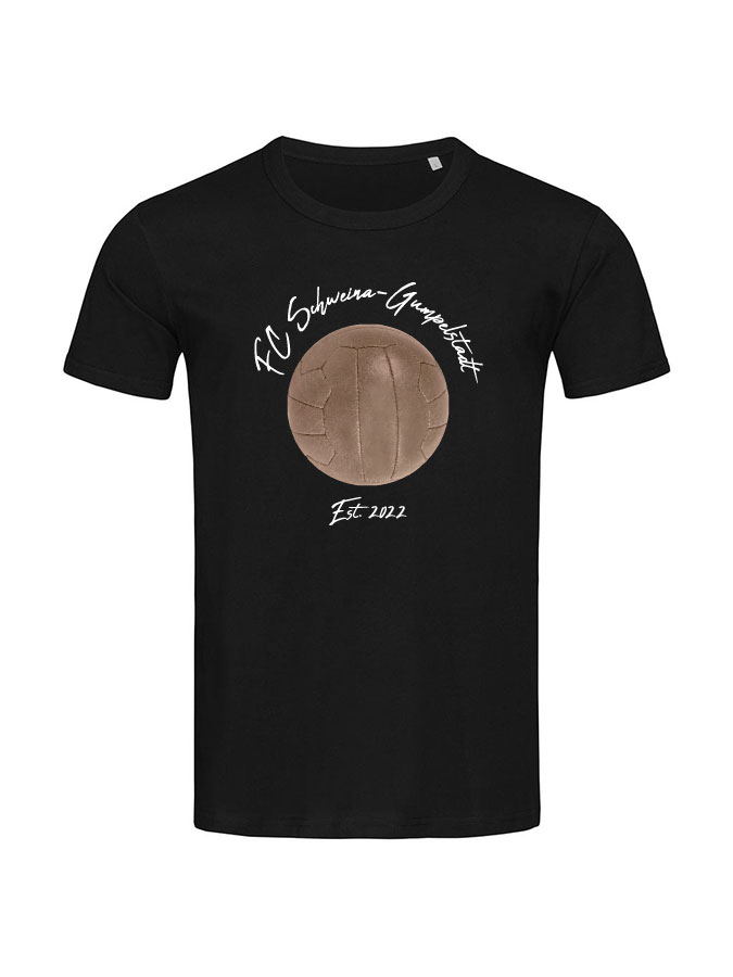 Shirt Retroball Rundhals