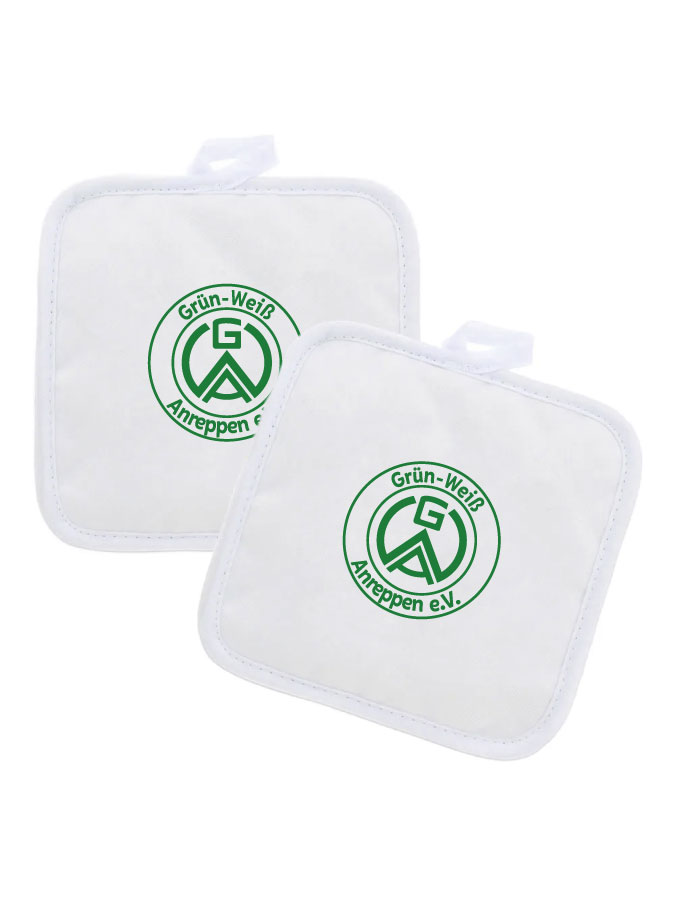 Topflappen Logo (2er-Set)