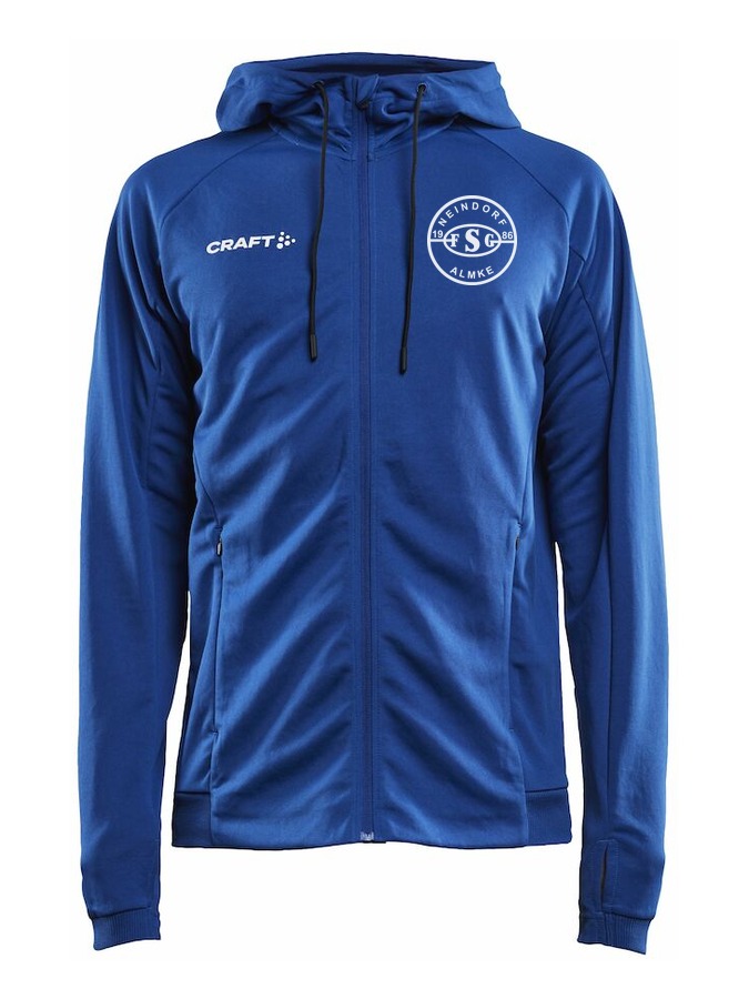 Craft Evolve Kapuzen-Trainingsjacke