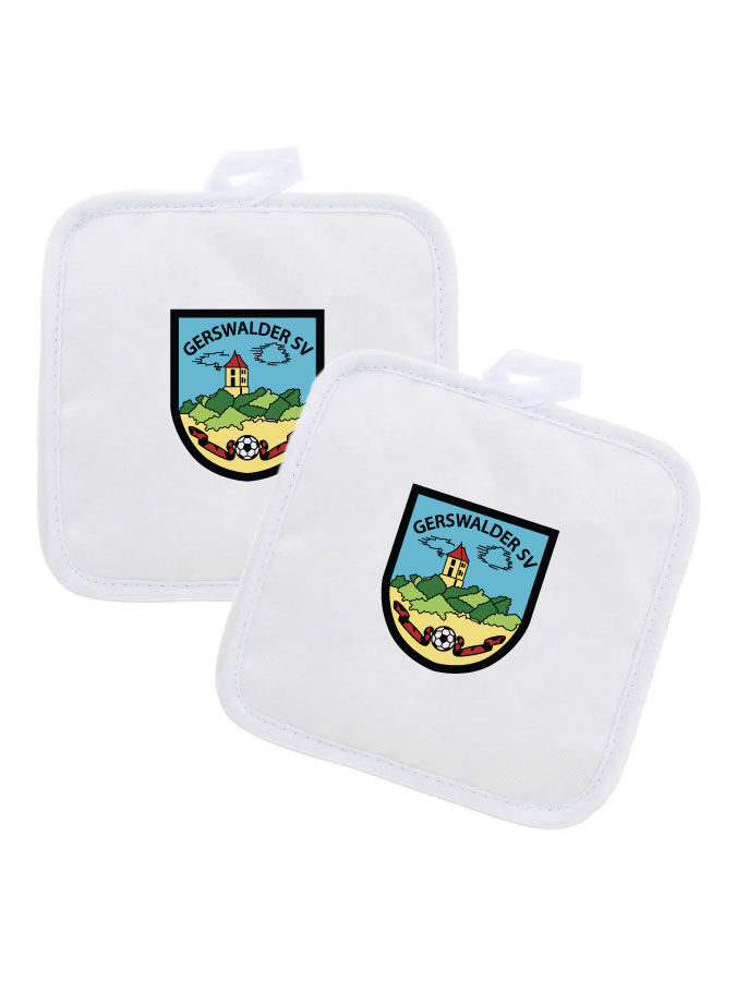 Topflappen Logo (2er-Set)