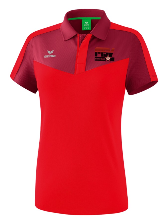 Erima Squad Poloshirt Damen
