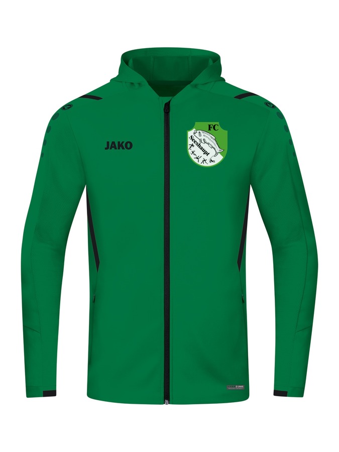 Jako Trainingsjacke Challenge mit Kapuze