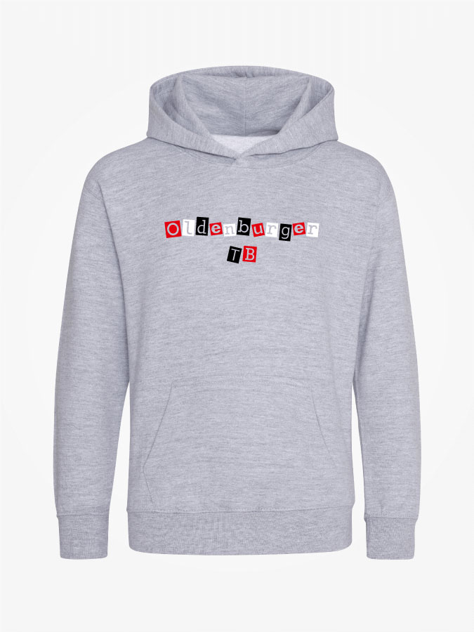 Hoodie Letter Kids