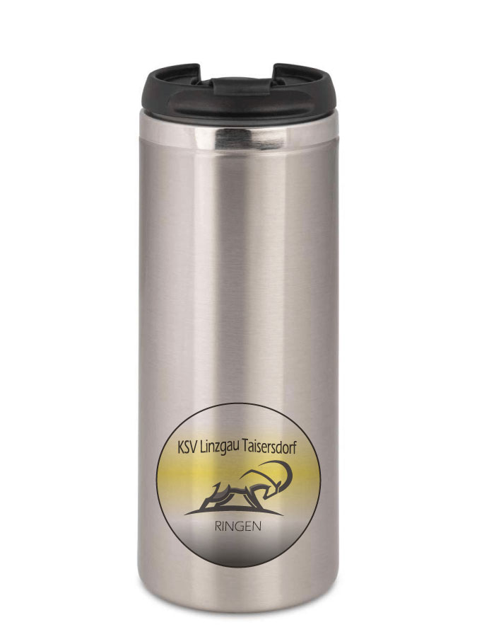Edelstahl-Thermosbecher