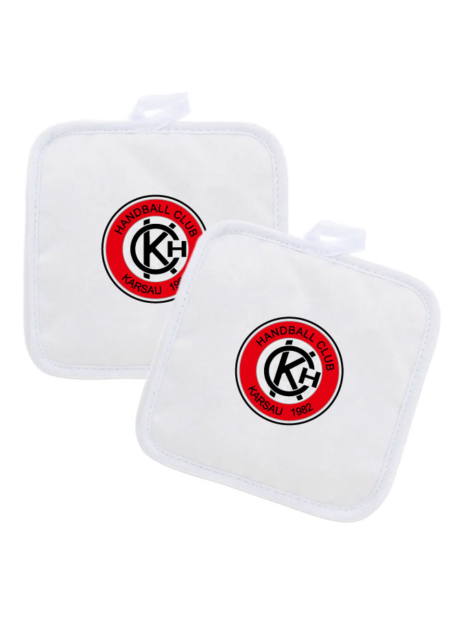 Topflappen Logo (2er-Set)