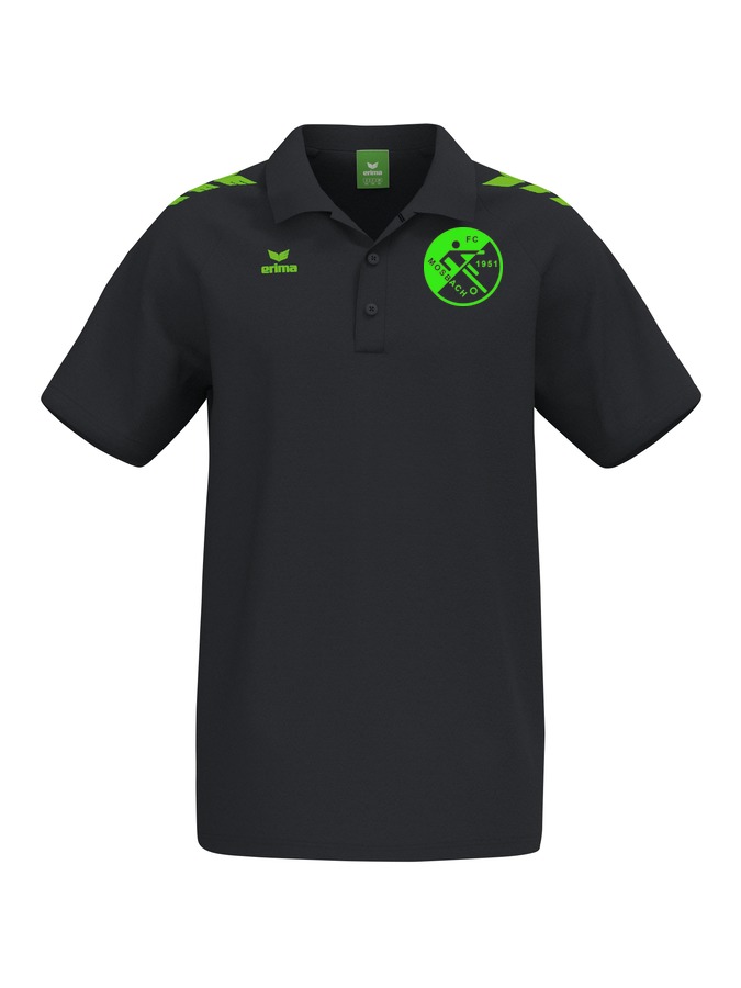 Erima Compete 3 Wings Poloshirt