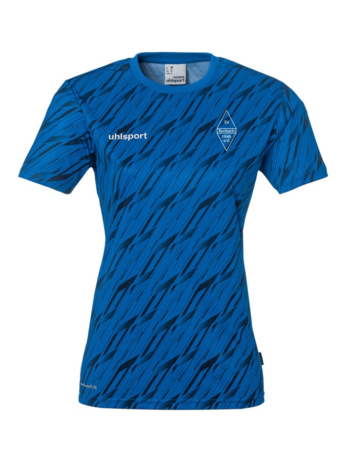 uhlsport Progressive 28 Shirt Kurzarm Damen