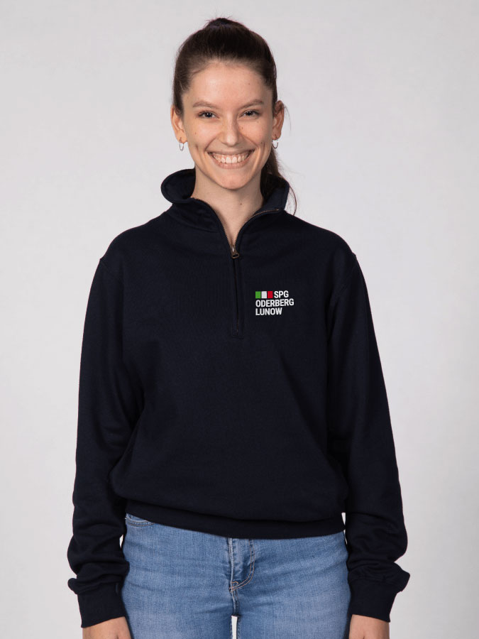 Half Zip Sweater Flag Unisex