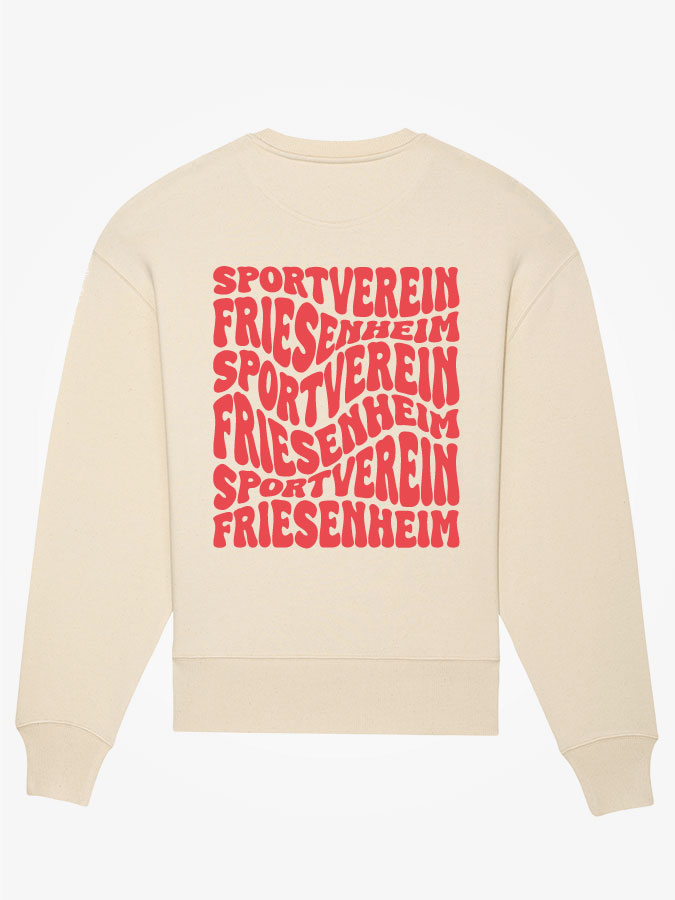 Oversized Sweater Wavy Herren