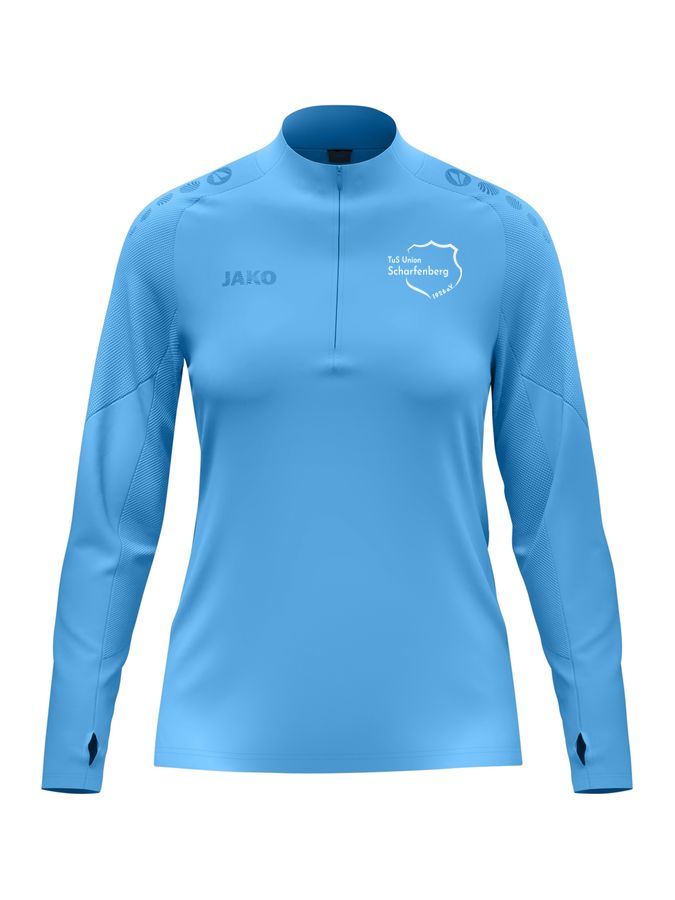 Jako Ziptop Light Flow Damen