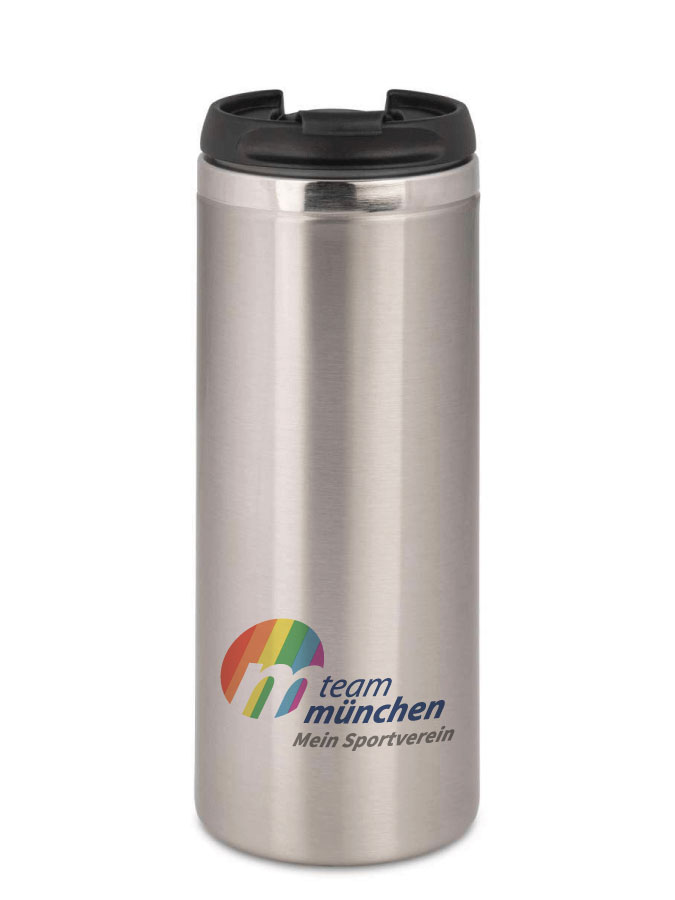 Edelstahl-Thermosbecher