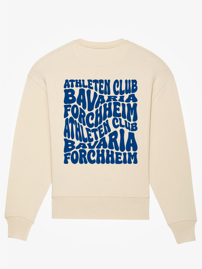 Oversized Sweater Wavy Herren