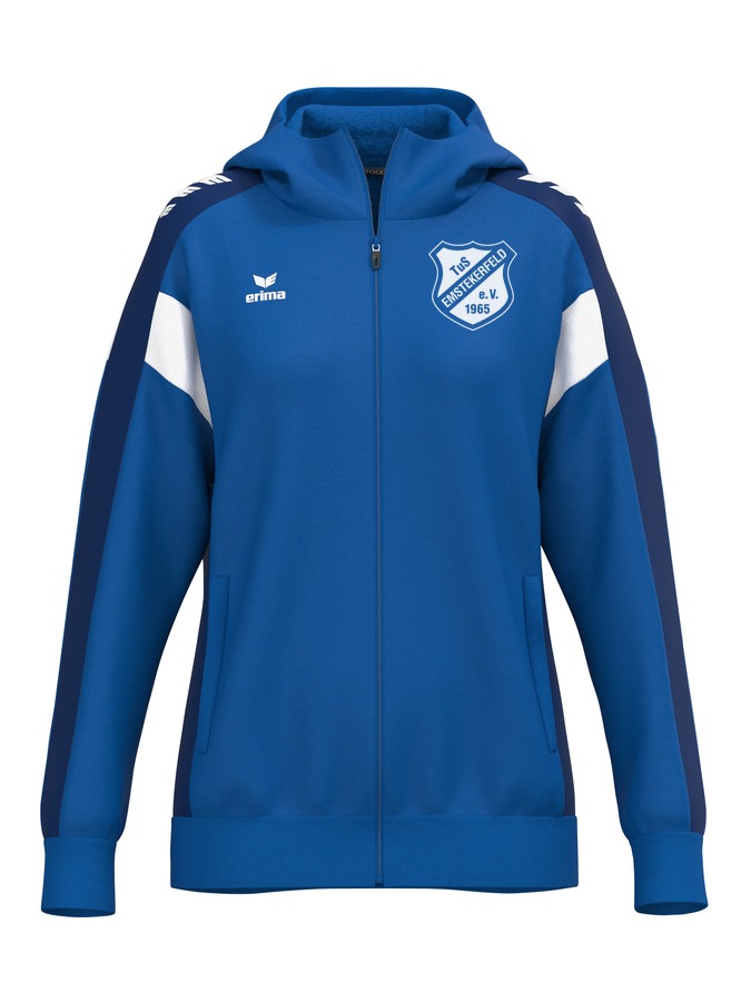 Erima Celebrate 125 Trainingsjacke mit Kapuze Damen