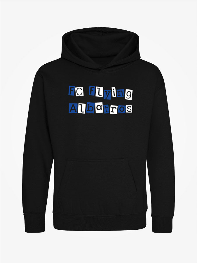 Hoodie Letter Kids