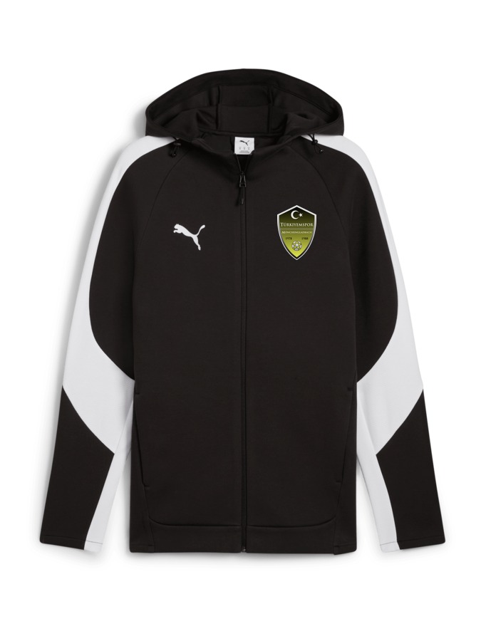 PUMA teamEVOSTRIPE Kapuzenjacke
