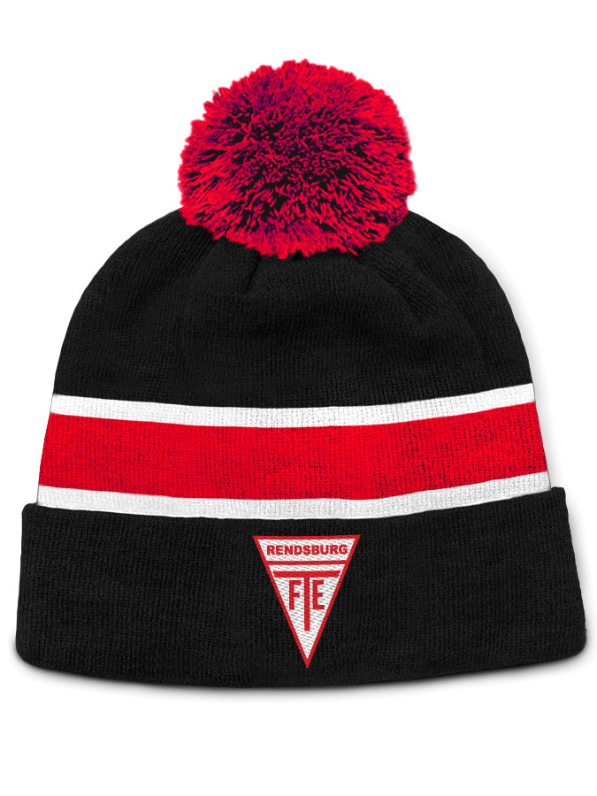 Bommelmütze Sticklogo