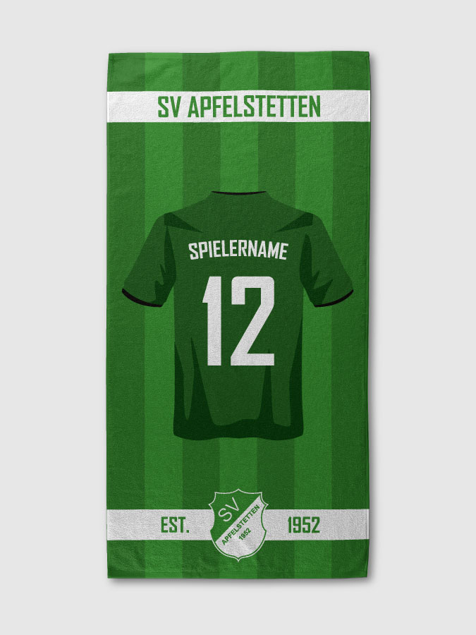 Strandhandtuch Jersey