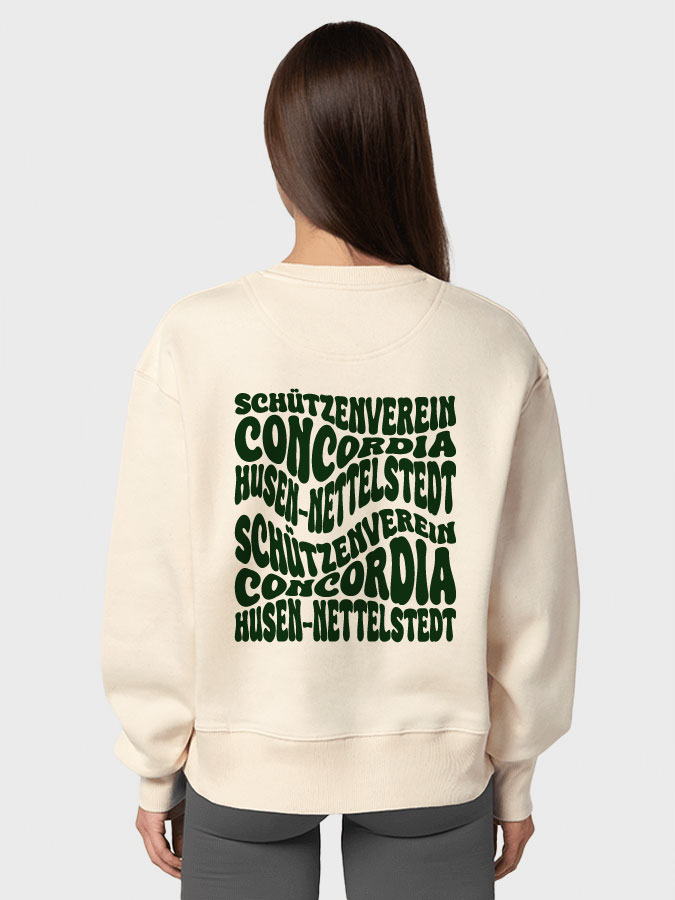 Oversized Sweater Wavy Unisex