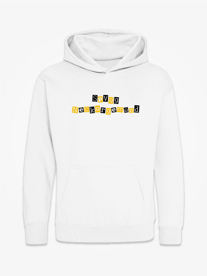 Hoodie Letter Kids