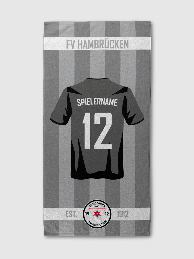 Strandhandtuch Jersey