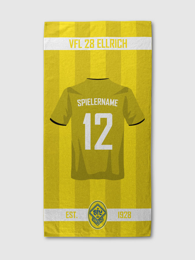 Strandhandtuch Jersey