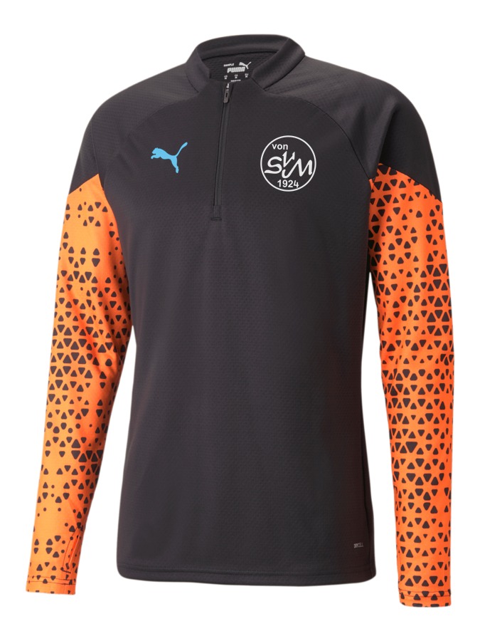 PUMA individualCUP Training HalfZip Sweatshirt