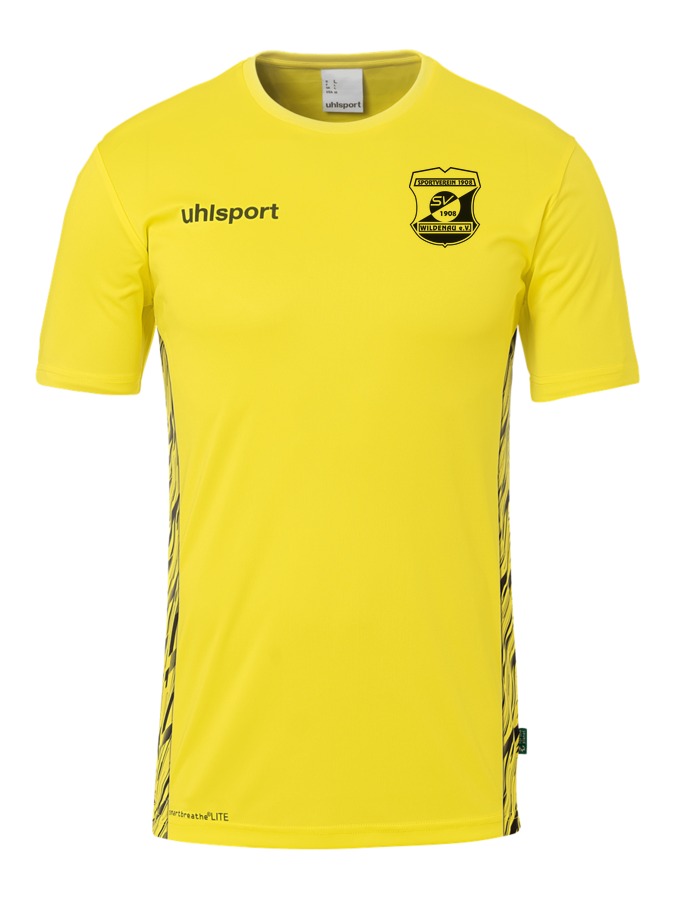 uhlsport Progressive 28 Poly Shirt Kurzarm