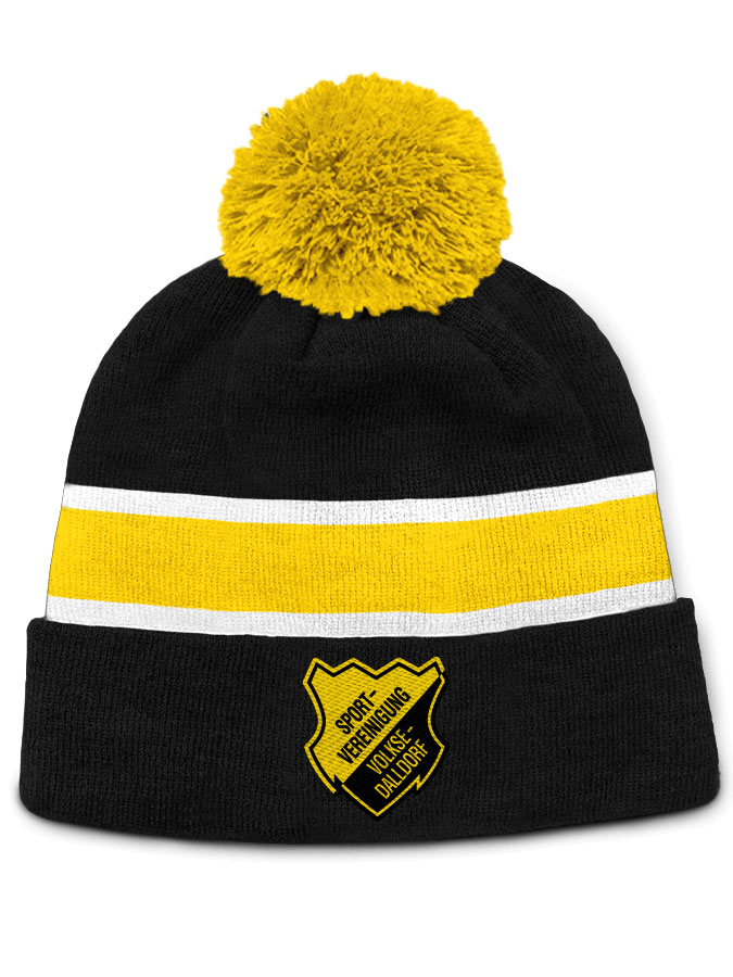 Bommelmütze Sticklogo